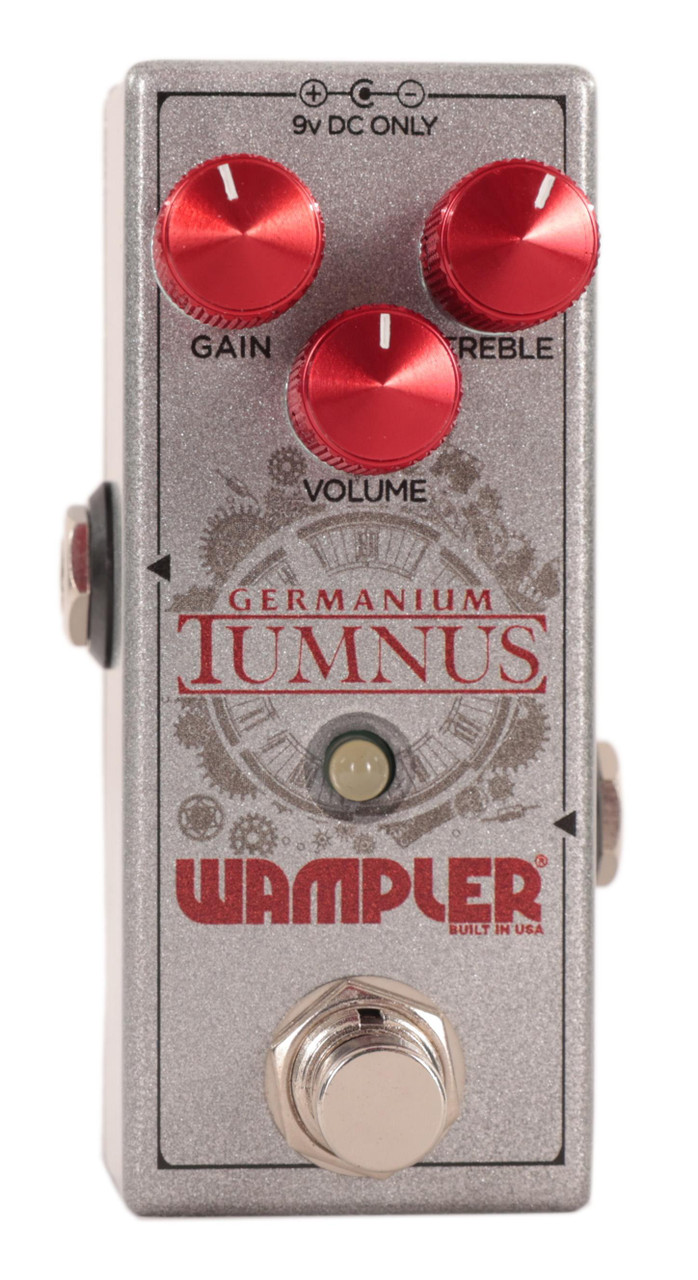 日本未発売 Wampler Germanium Tumnus Deluxe GE Germanium Tumnus Deluxe - Wampler Pedals